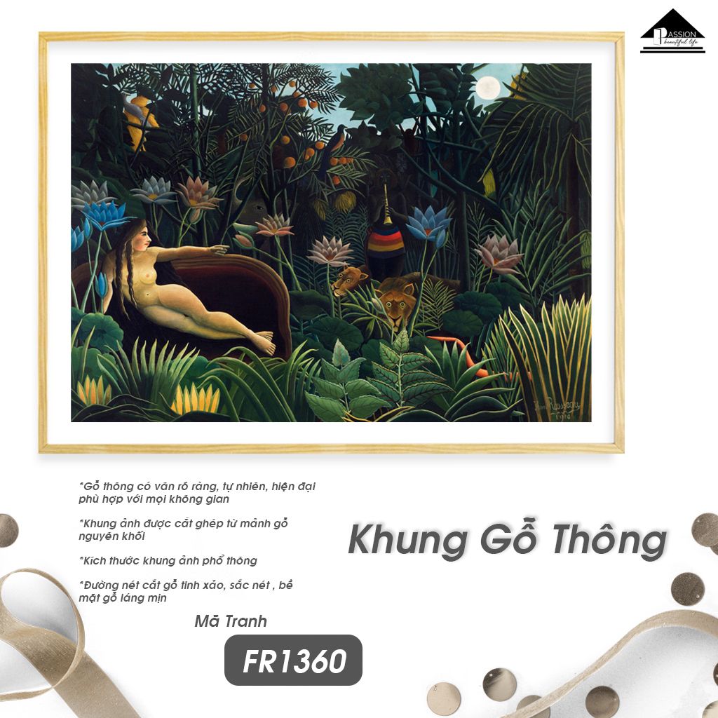 Tranh Nghệ Thuật Passion FR1360