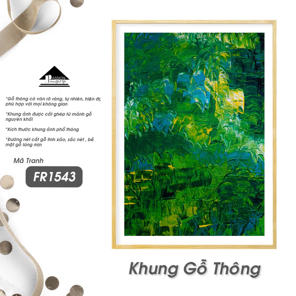 Tranh Trừu Tượng Passion FR1543