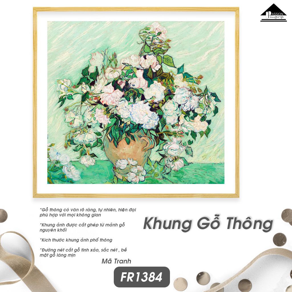 Tranh Nghệ Thuật Passion FR1384