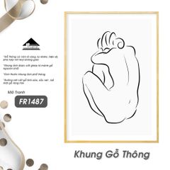 Tranh Vẽ Passion FR1487