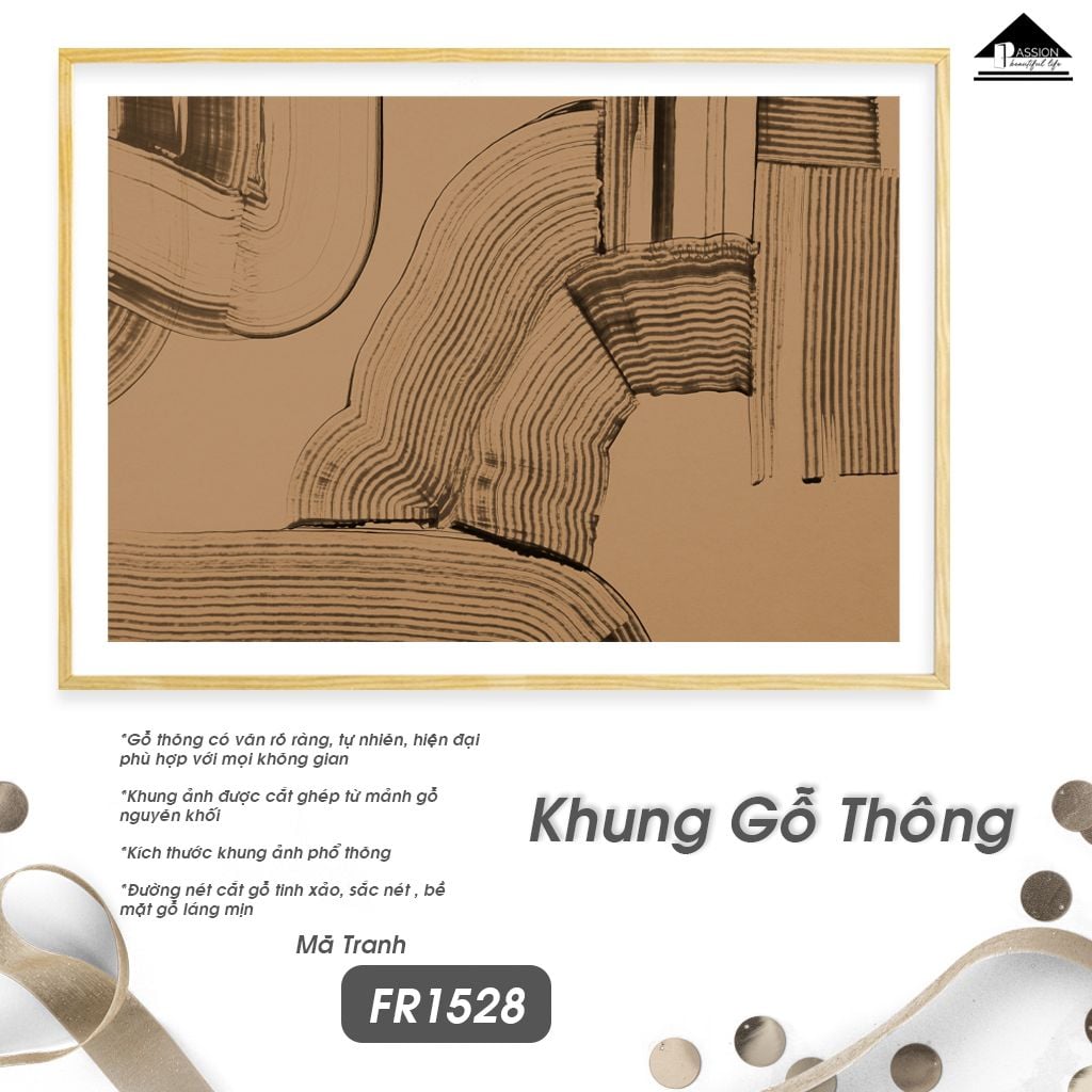 Tranh Trừu Tượng Passion FR1528