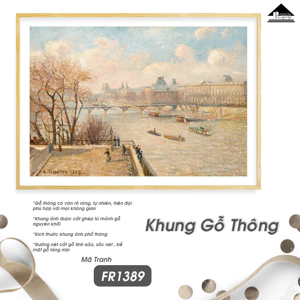 Tranh Nghệ Thuật Passion FR1390