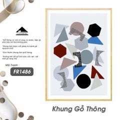Tranh Hình Học Hiện Đại Passion FR1486