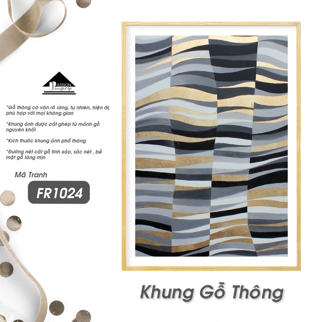 Tranh Bộ Hình Học Passion FR1024