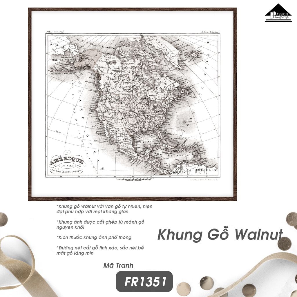 Tranh Nghệ Thuật Passion FR1351