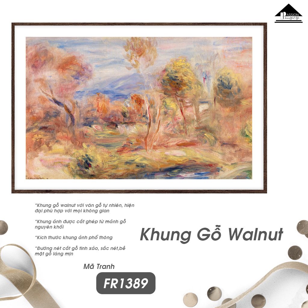 Tranh Nghệ Thuật Passion FR1389