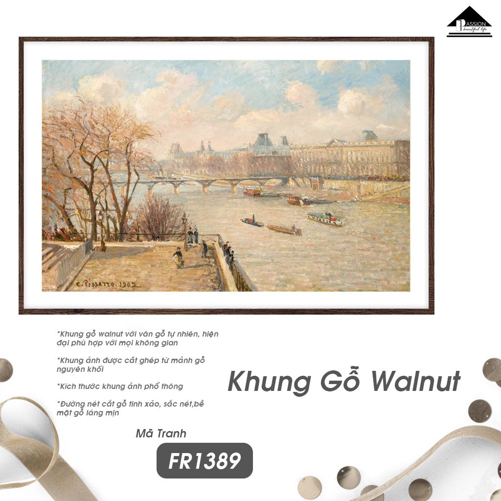 Tranh Nghệ Thuật Passion FR1390