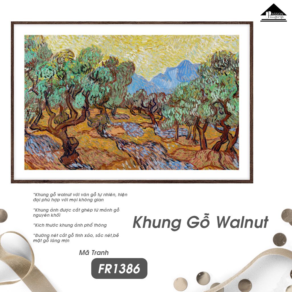 Tranh Nghệ Thuật Passion FR1386