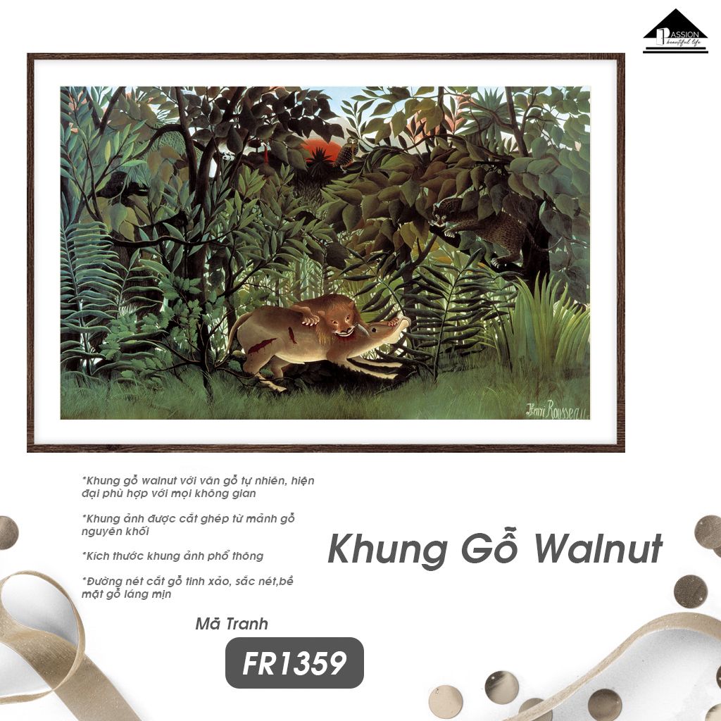 Tranh Nghệ Thuật Passion FR1359