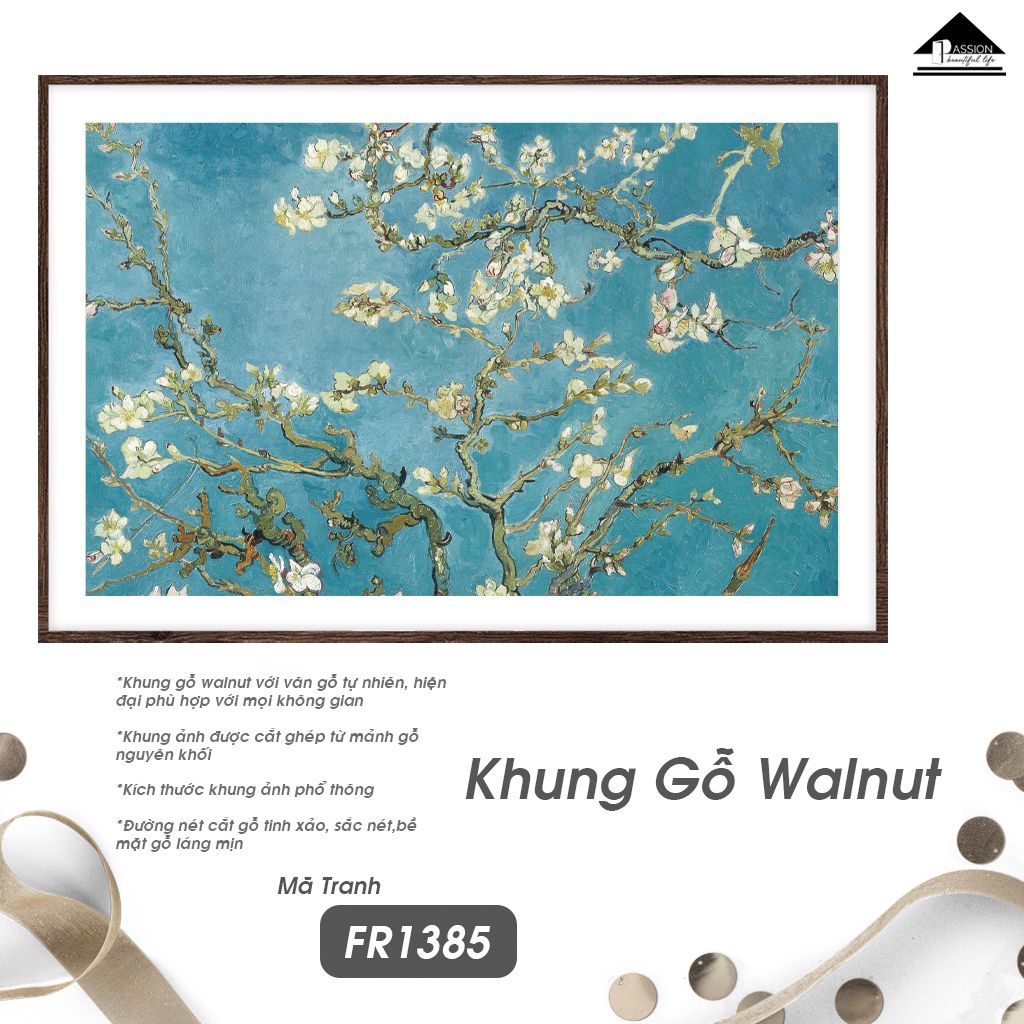 Tranh Nghệ Thuật Passion FR1385