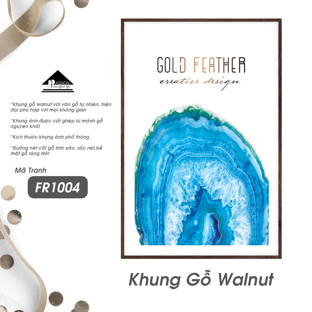 Tranh Bộ Trừu Tượng Passion FR1004