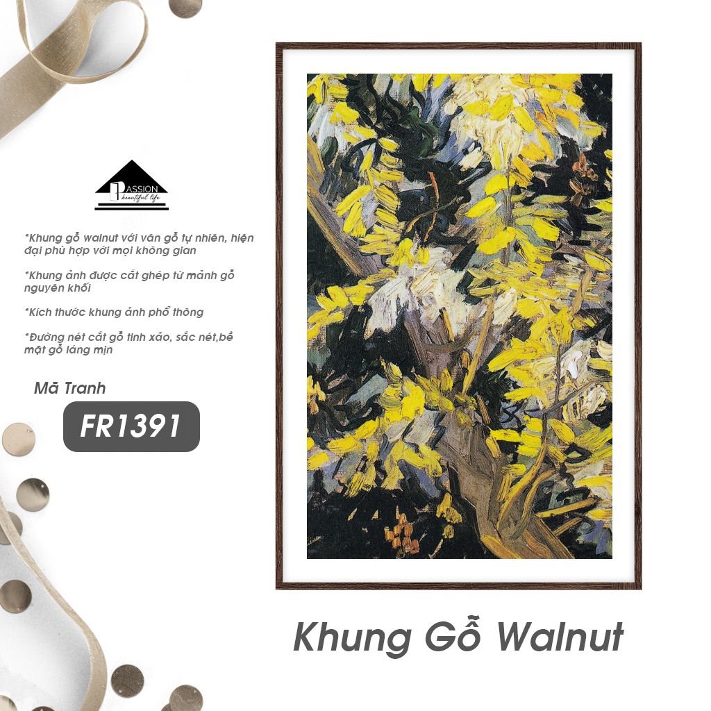 Tranh Sơn Dầu Passion FR1391