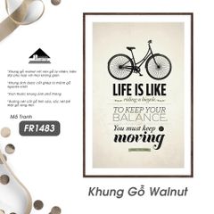 Tranh Chữ Passion FR1483