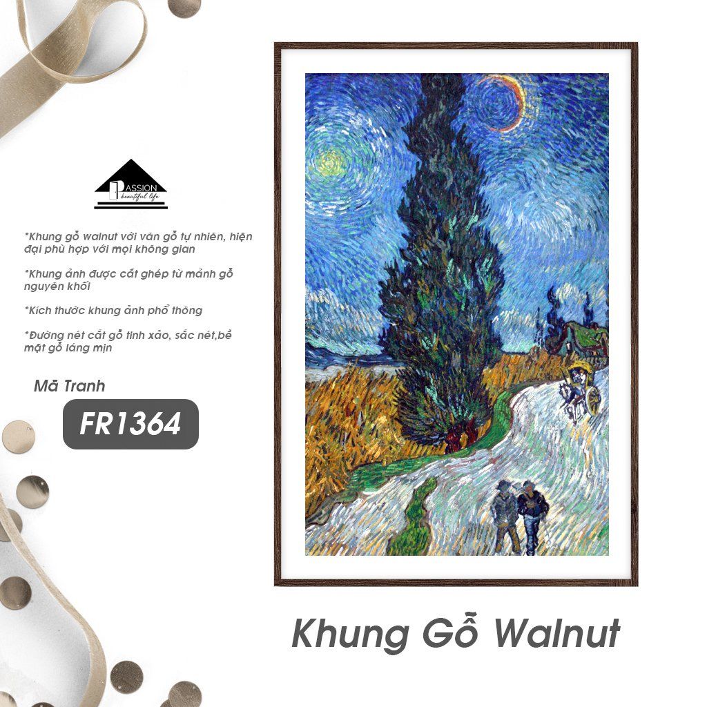 Tranh Nghệ Thuật Passion FR1364