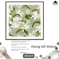 Tranh Thực Vật Passion FR1519