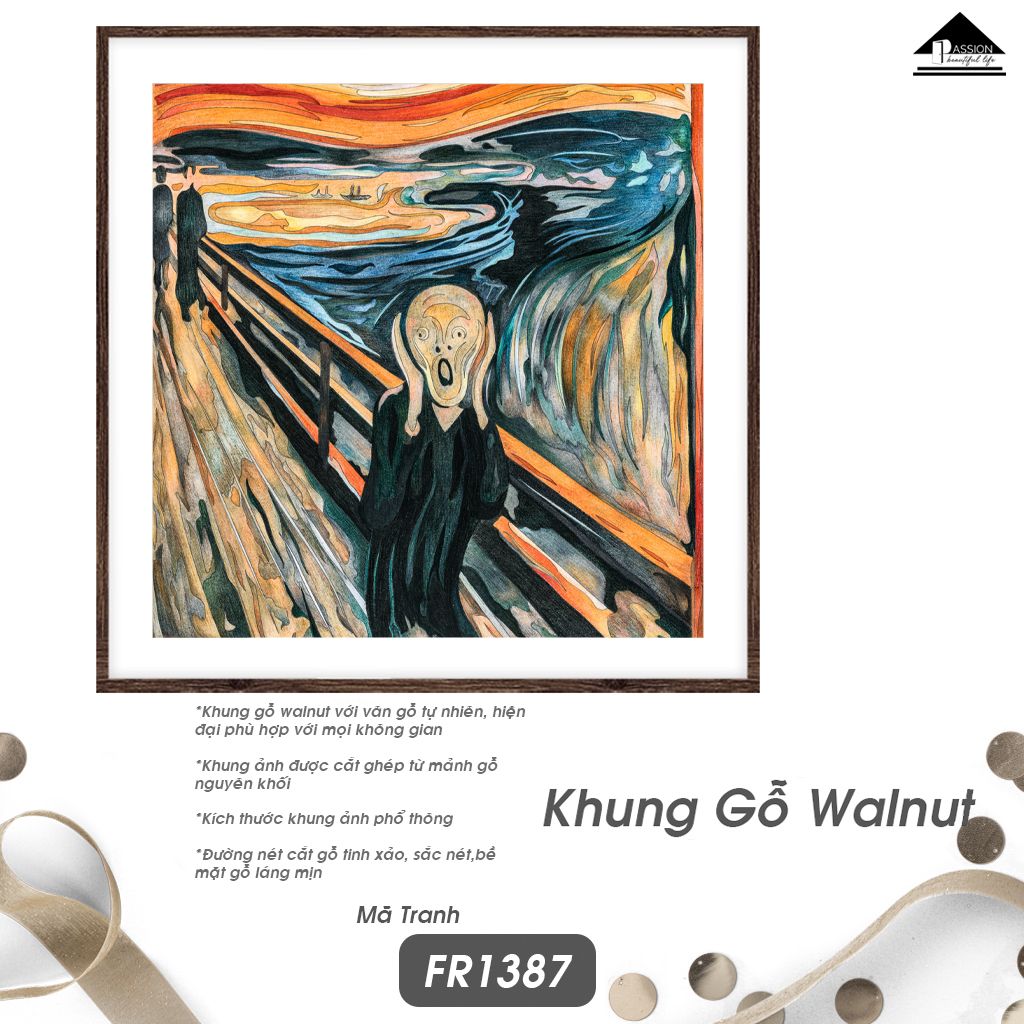 Tranh Nghệ Thuật Passion FR1387