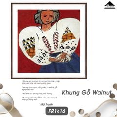 Tranh Nghệ Thuật Passion FR1416