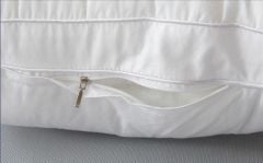 Gối Lông Vũ Nhân Tạo Micro Fiber Cao Cấp