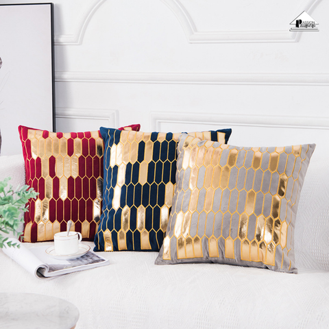 Vỏ Gối Tựa Lưng Trang Trí Sofa Ánh Thạch Anh