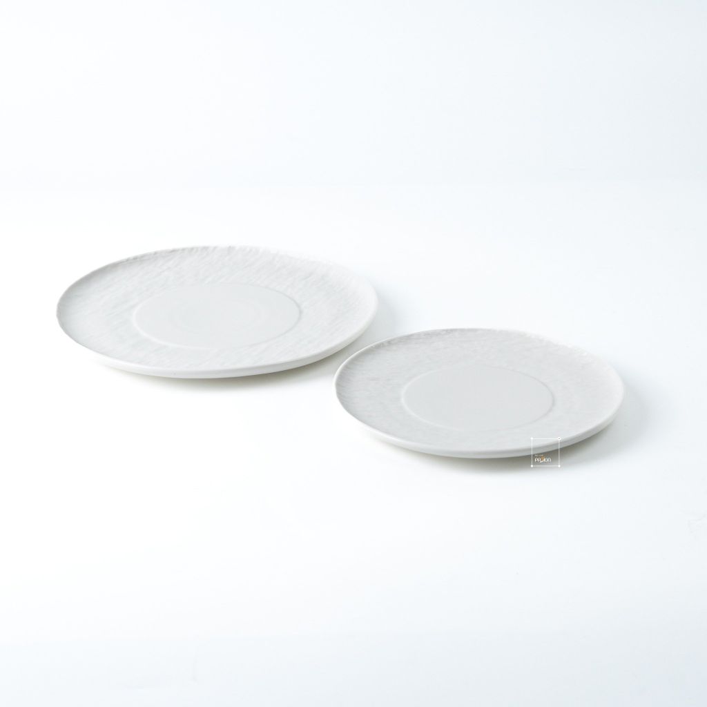 Dĩa Gốm Sọc Gân Trắng Châu Âu