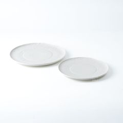 Dĩa Gốm Sọc Gân Trắng Châu Âu