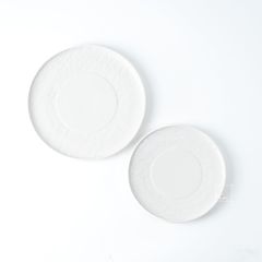 Dĩa Gốm Sọc Gân Trắng Châu Âu