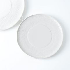 Dĩa Gốm Sọc Gân Trắng Châu Âu