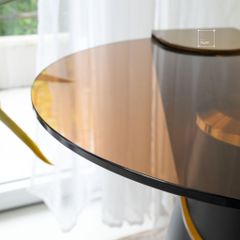 Bàn Trà Side Table Bàn Nhỏ Góc Phòng Hiện Đại Phong Cách Ý Kiểu V