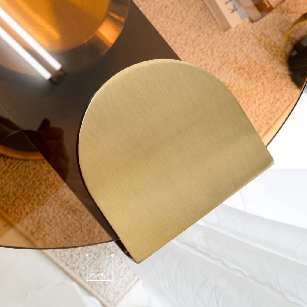 Bàn Trà Side Table Bàn Nhỏ Góc Phòng Hiện Đại Phong Cách Ý Kiểu V