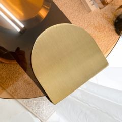 Bàn Trà Side Table Bàn Nhỏ Góc Phòng Hiện Đại Phong Cách Ý Kiểu V