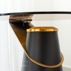 Bàn Trà Side Table Bàn Nhỏ Góc Phòng Hiện Đại Phong Cách Ý Kiểu V