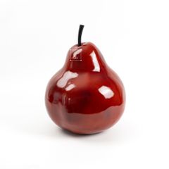 Tượng Trang Trí Quả Lê Đỏ Phong Cách Pháp