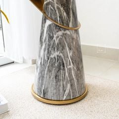 Bàn Trà Side Table Bàn Nhỏ Góc Phòng Hiện Đại Kiểu Ý Dáng Chữ V