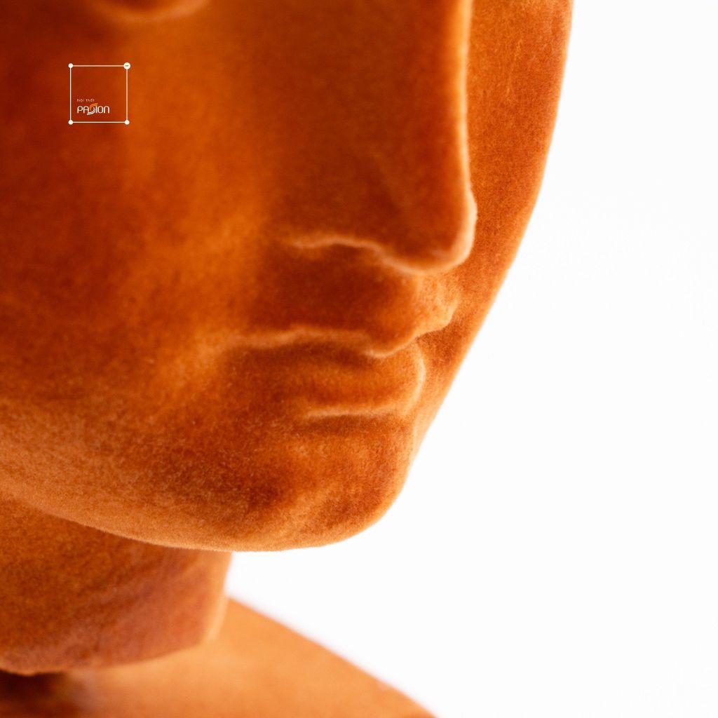 Tượng Trang Trí Nhựa Phủ Nhung Nữ Thần Venus