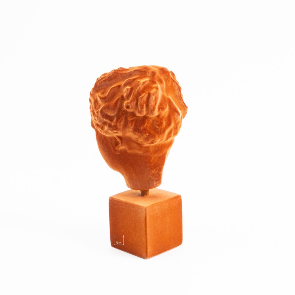 Tượng Trang Trí Nhựa Phủ Nhung Nữ Thần Venus