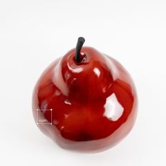 Tượng Trang Trí Quả Lê Đỏ Phong Cách Pháp