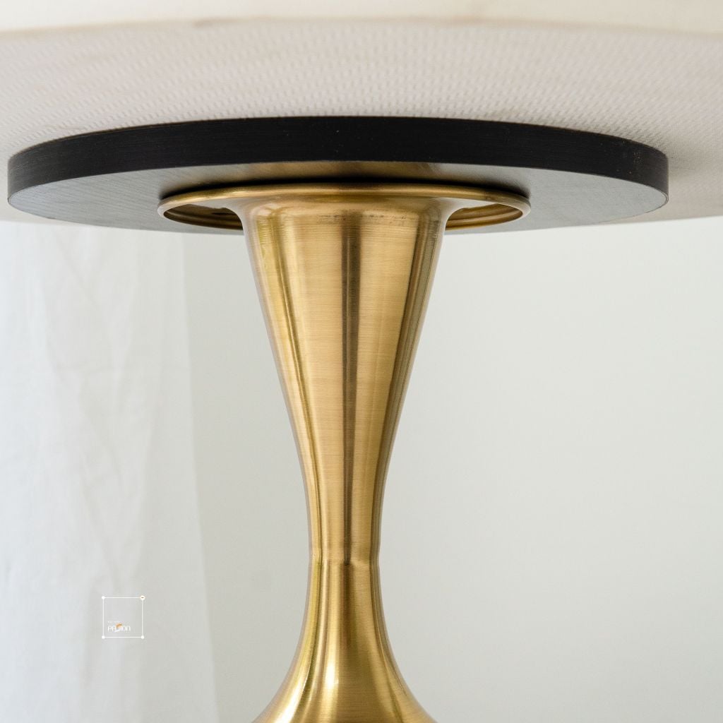 Bàn Trà Side Table Bàn Nhỏ Góc Phòng Hiện Đại Phong Cách Ý Kiểu Trụ Đá