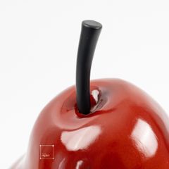 Tượng Trang Trí Quả Lê Đỏ Phong Cách Pháp