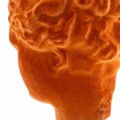 Tượng Trang Trí Nhựa Phủ Nhung Nữ Thần Venus