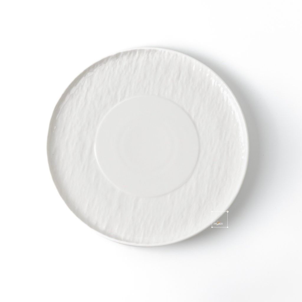 Dĩa Gốm Sọc Gân Trắng Châu Âu