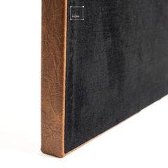 Khay Da In Phối Lông Ngựa Trang Trí Cao Cấp