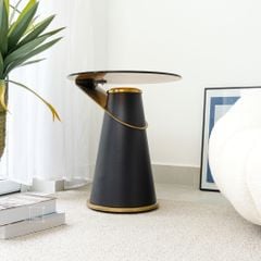 Bàn Trà Side Table Bàn Nhỏ Góc Phòng Hiện Đại Phong Cách Ý Kiểu V