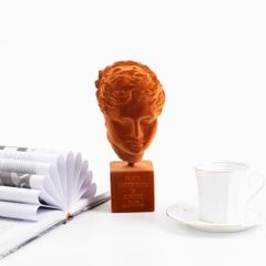 Tượng Trang Trí Nhựa Phủ Nhung Nữ Thần Venus