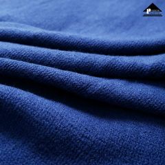 Chăn Thun Đan Len Dệt Kim Màu Trơn Phủ Ghế Sofa Phủ Giường Gelli