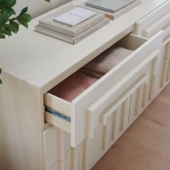 Tủ Console Viền Hình Học Hiện Đại Harway