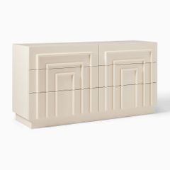 Tủ Console Viền Hình Học Hiện Đại Harway