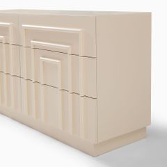 Tủ Console Viền Hình Học Hiện Đại Harway