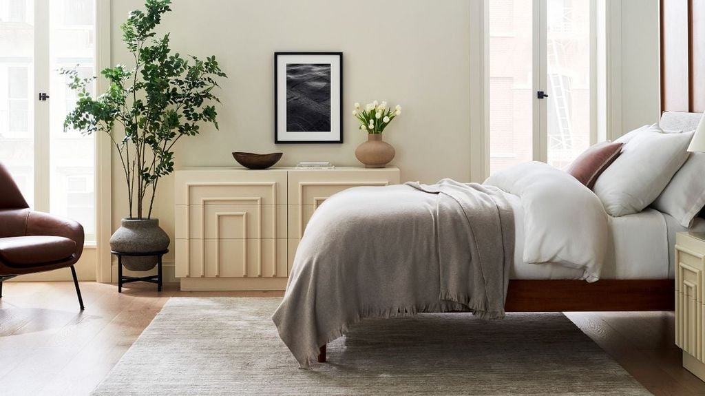 Tủ Console Viền Hình Học Hiện Đại Harway