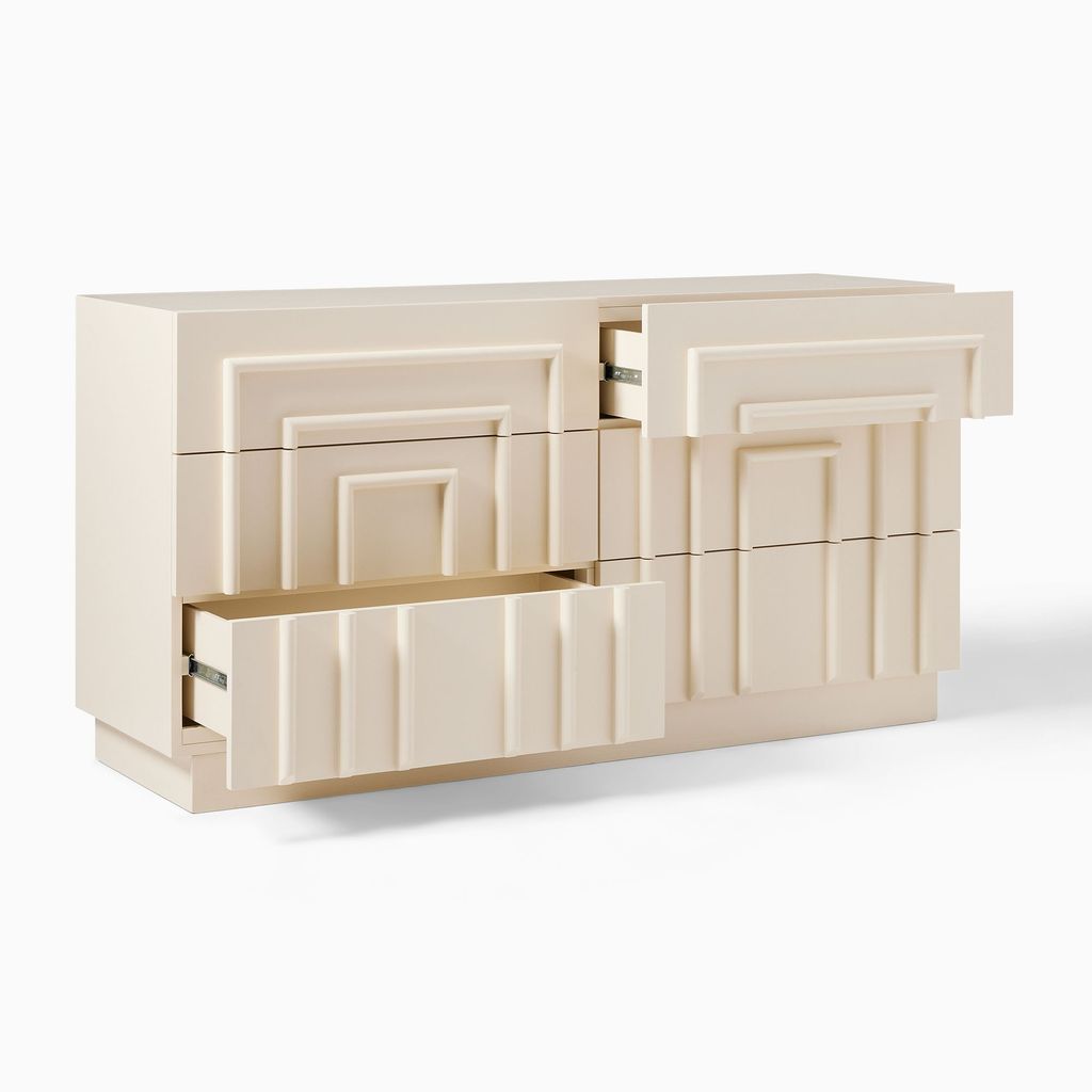 Tủ Console Viền Hình Học Hiện Đại Harway