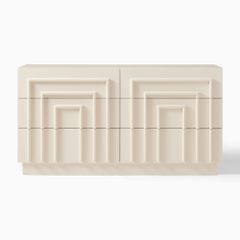 Tủ Console Viền Hình Học Hiện Đại Harway